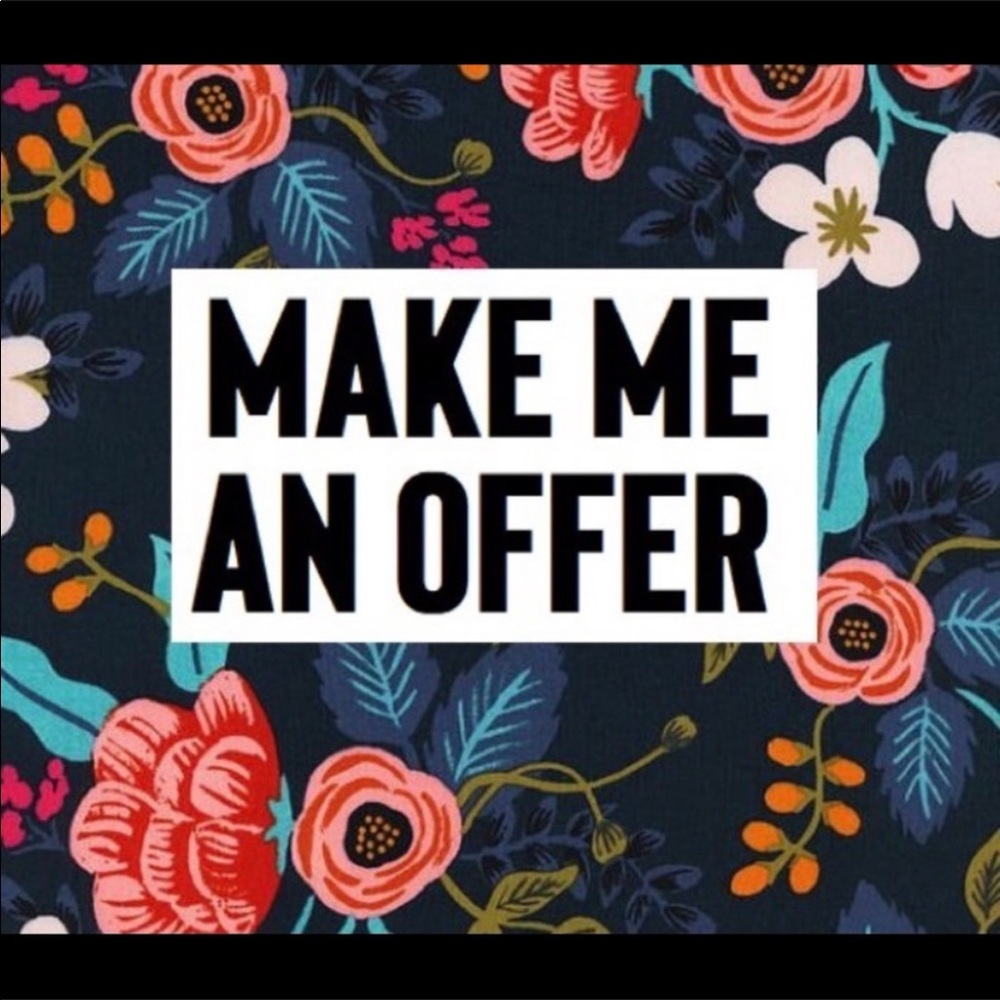 MAKE ME AN OFFER